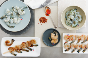 Marinated Seafood Products